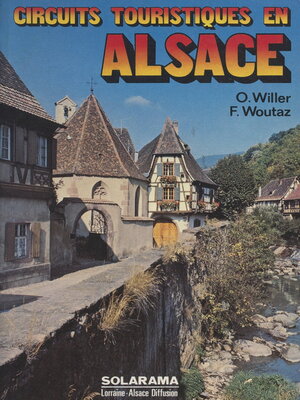 cover image of Circuits touristiques en Alsace